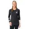 Vaude Monviso Wool Langarmet T-skjorte