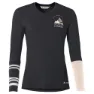Vaude Monviso Wool Langarmet T-skjorte
