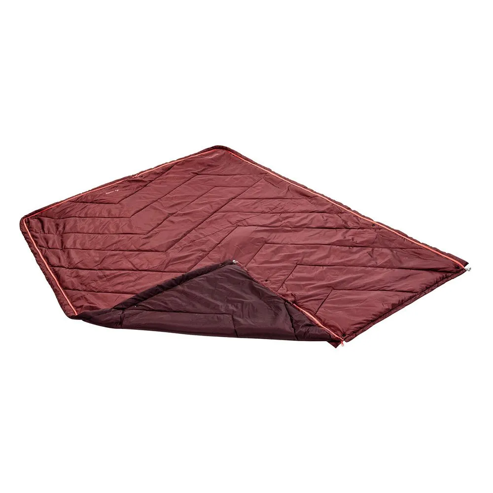 Vaude Navajo 500 S Ii Sovepose, Dark cherry, Left Zipper Vaude Navajo 500 S Ii Sovepose, Dark cherry, Left Zipper
