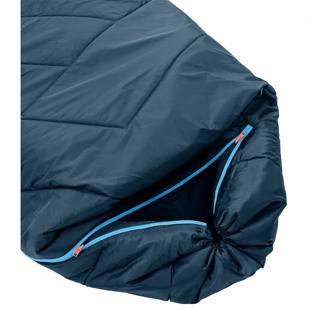 Vaude Navajo 500 Xl Ii Sovepose, Baltic sea, Left Zipper