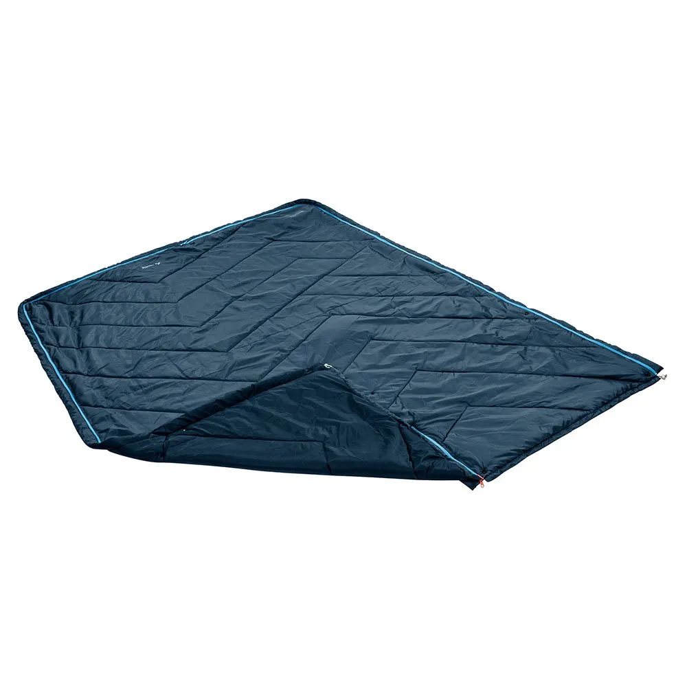 Vaude Navajo 500 Xl Ii Sovepose, Baltic sea, Left Zipper
