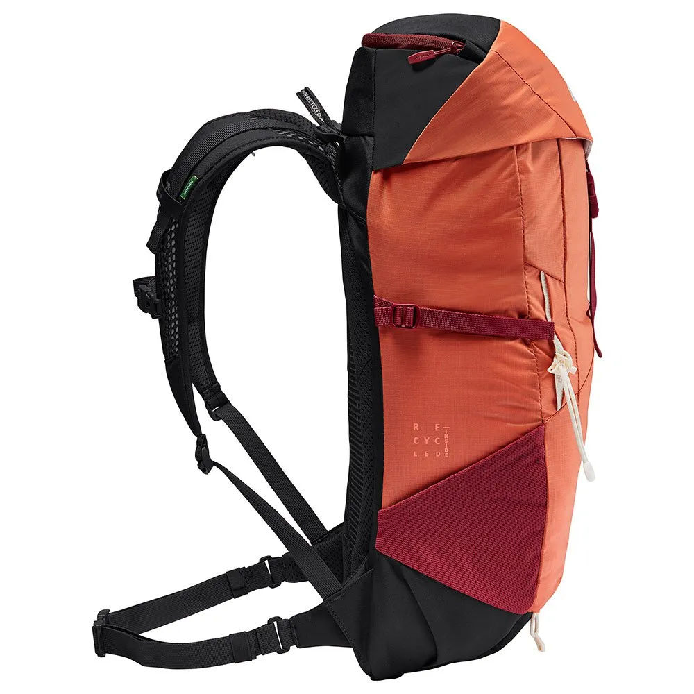 Vaude Neyland 18 20l Sekk, Black / soft rose Vaude Neyland 18 20l Sekk, Black / soft rose
