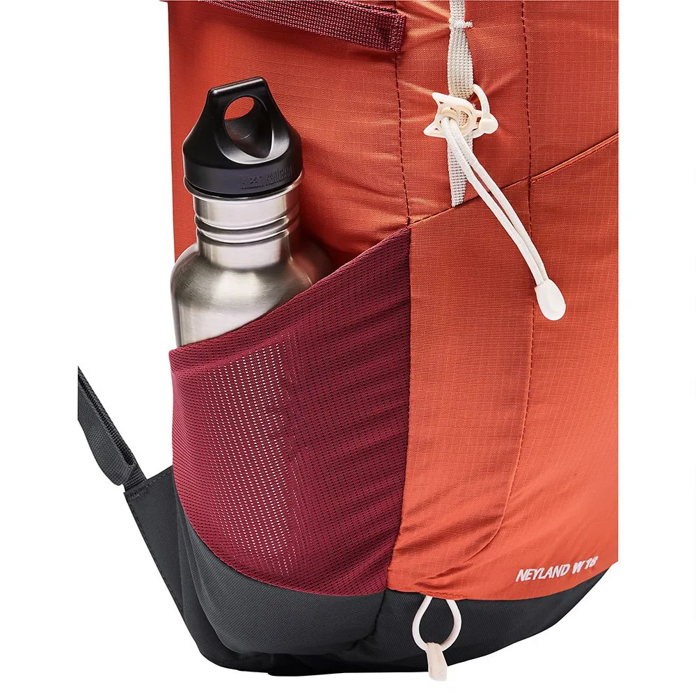 Vaude Neyland 18 20l Sekk, Black / soft rose Vaude Neyland 18 20l Sekk, Black / soft rose