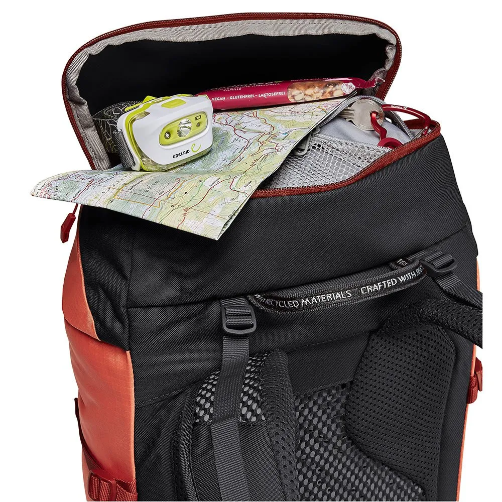 Vaude Neyland 18 20l Sekk, Black / soft rose Vaude Neyland 18 20l Sekk, Black / soft rose