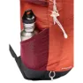 Vaude Neyland 18 20l Sekk, Black / soft rose