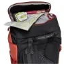 Vaude Neyland 18 20l Sekk, Black / soft rose