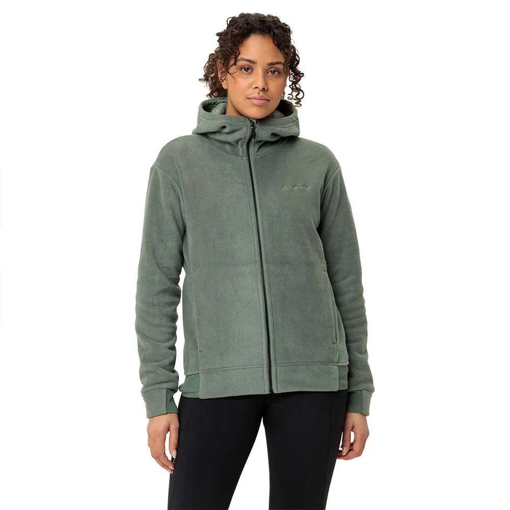 Vaude Neyland Fleecejakke Med Hette Vaude Neyland Fleecejakke Med Hette