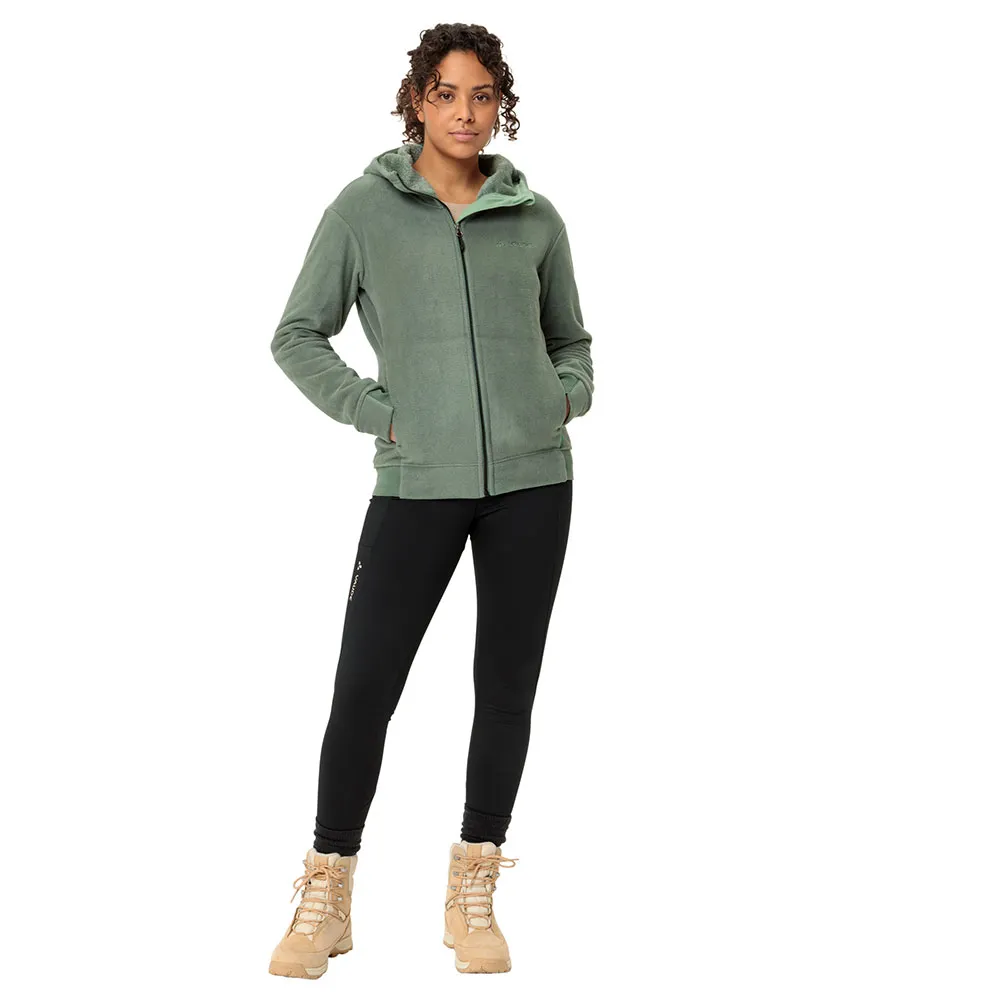 Vaude Neyland Fleecejakke Med Hette Vaude Neyland Fleecejakke Med Hette