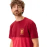 Vaude Neyland Ii Kortarmet T-skjorte, Carmine