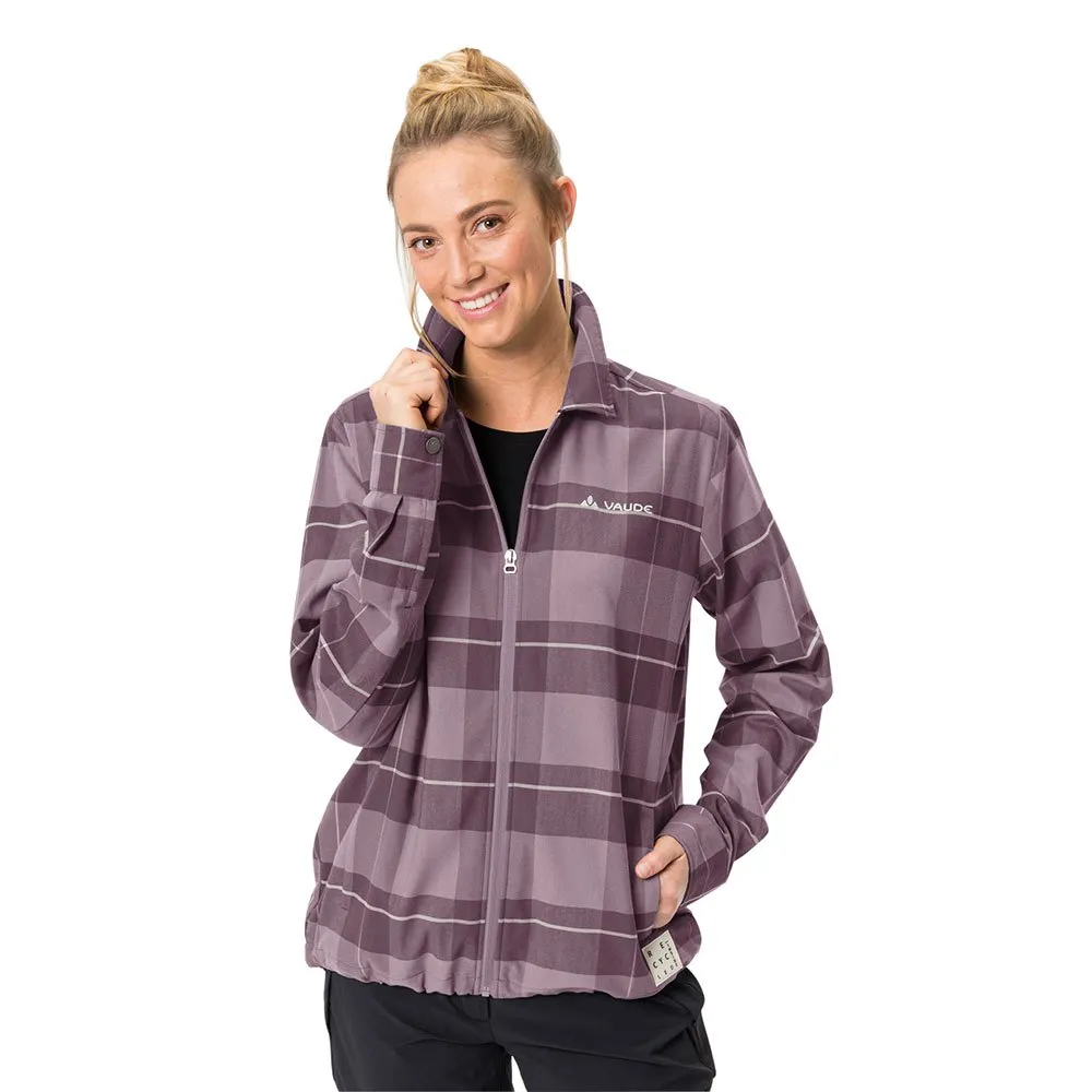 Vaude Neyland Shacket Skjorte Med Lange Ermer Vaude Neyland Shacket Skjorte Med Lange Ermer