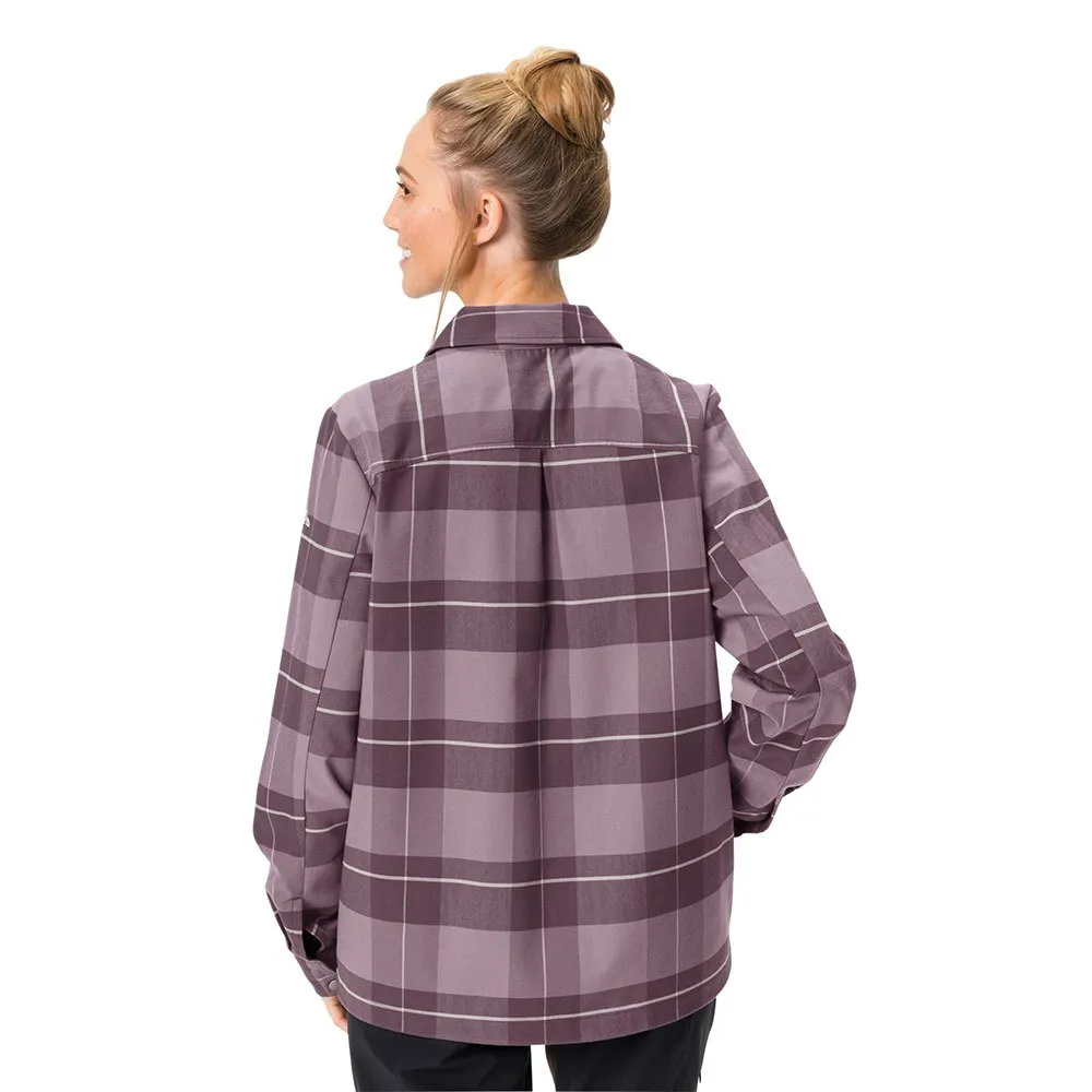 Vaude Neyland Shacket Skjorte Med Lange Ermer Vaude Neyland Shacket Skjorte Med Lange Ermer