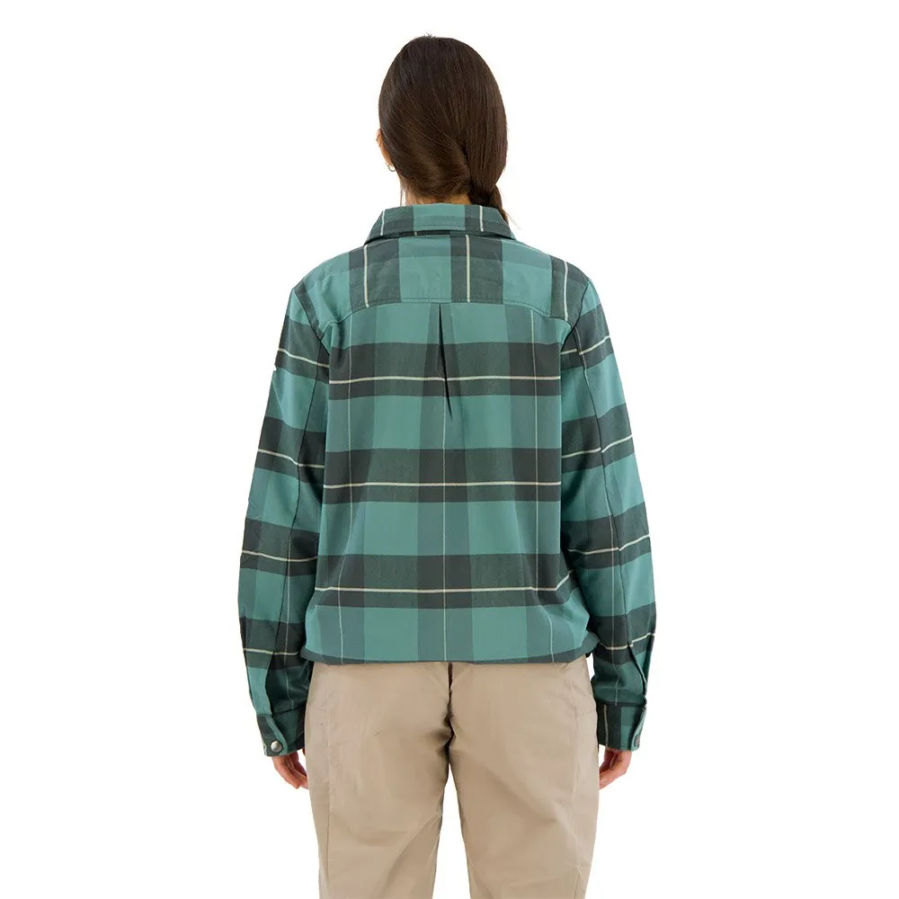 Vaude Neyland Shacket Skjorte Med Lange Ermer