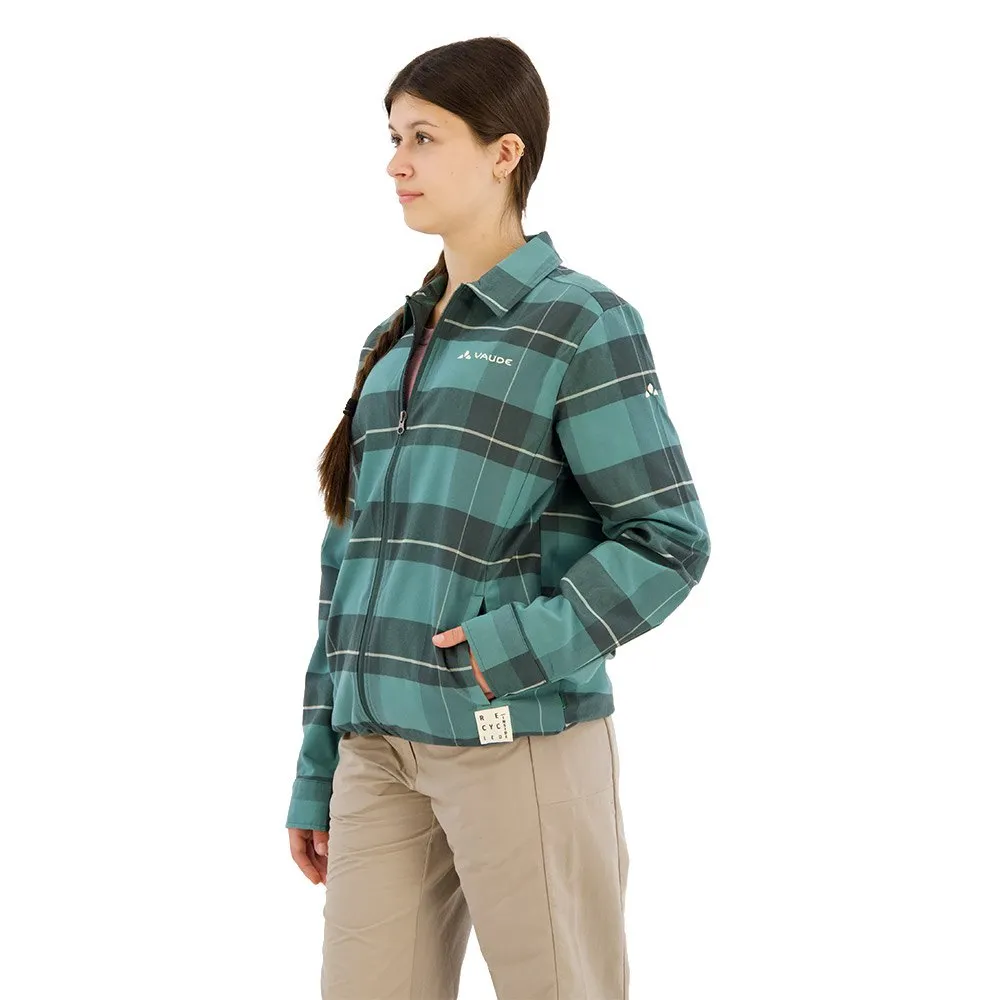 Vaude Neyland Shacket Skjorte Med Lange Ermer