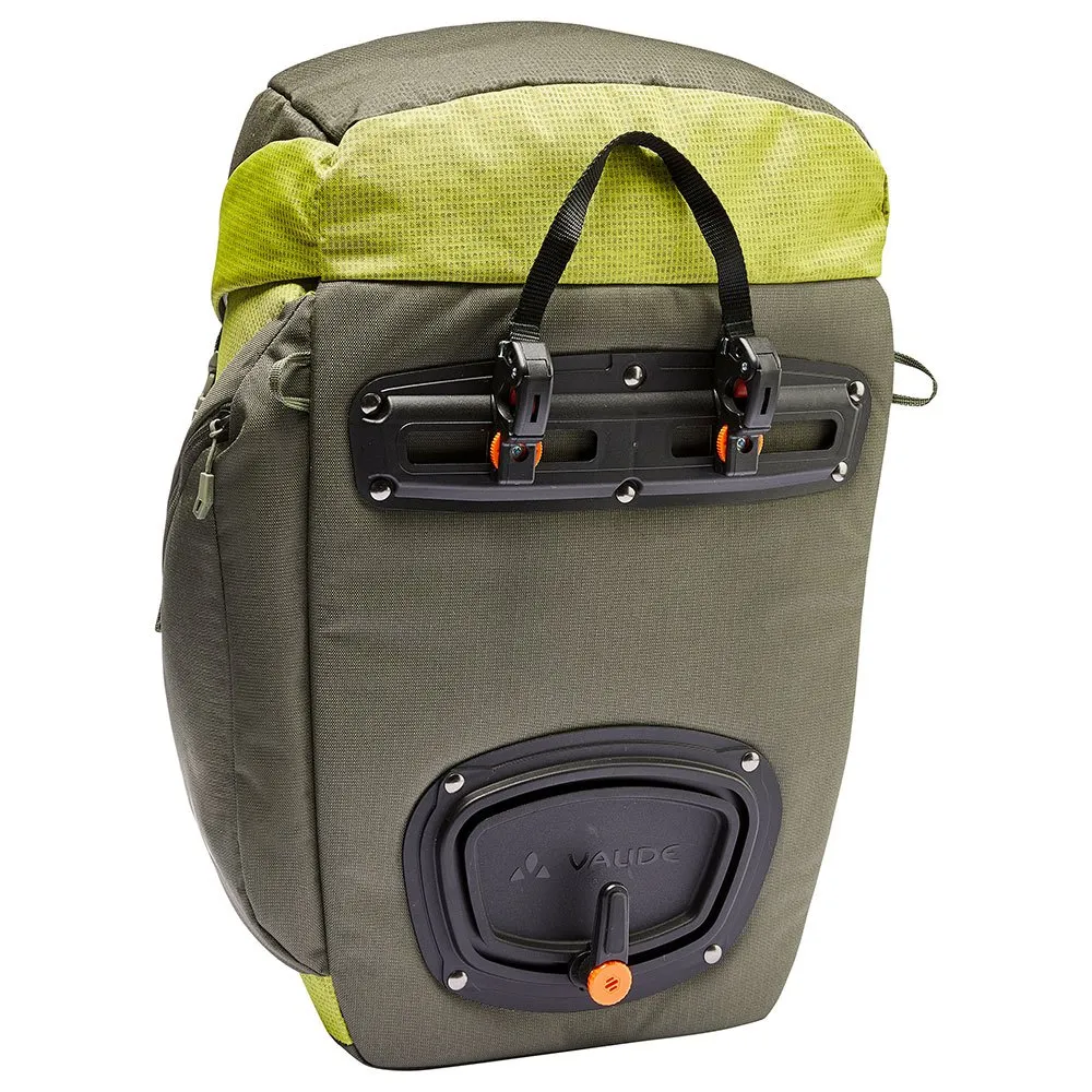 Vaude Ontour Back Sykkelvesker, Khaki, One Size