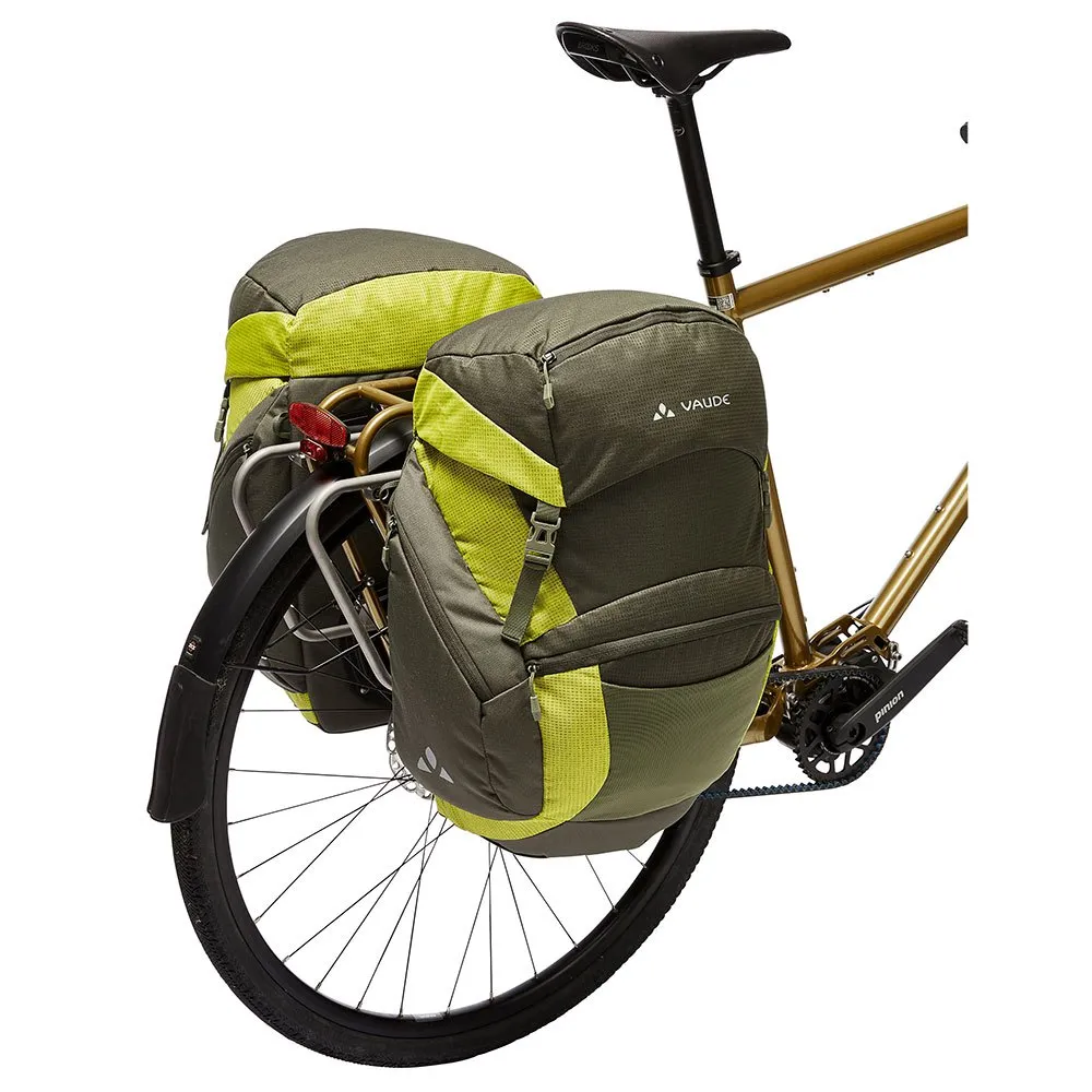 Vaude Ontour Back Sykkelvesker, Khaki, One Size