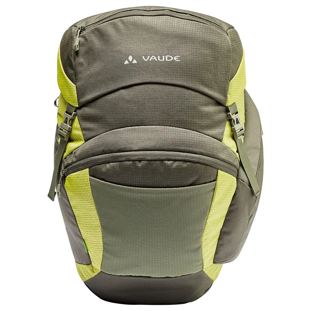 Vaude Ontour Back Sykkelvesker, Khaki, One Size