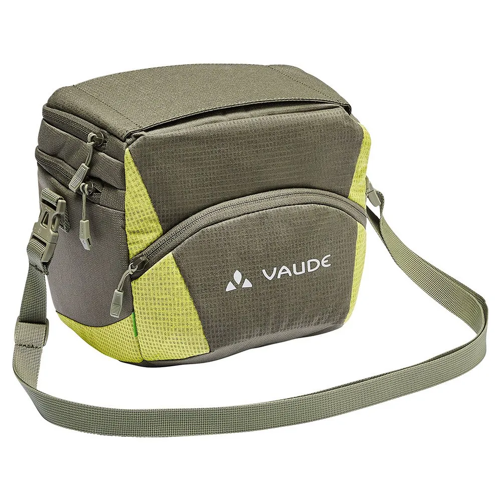 Vaude Ontour Box Klickfix Ready 4l Styreveske, Khaki, One Size Vaude Ontour Box Klickfix Ready 4l Styreveske, Khaki, One Size