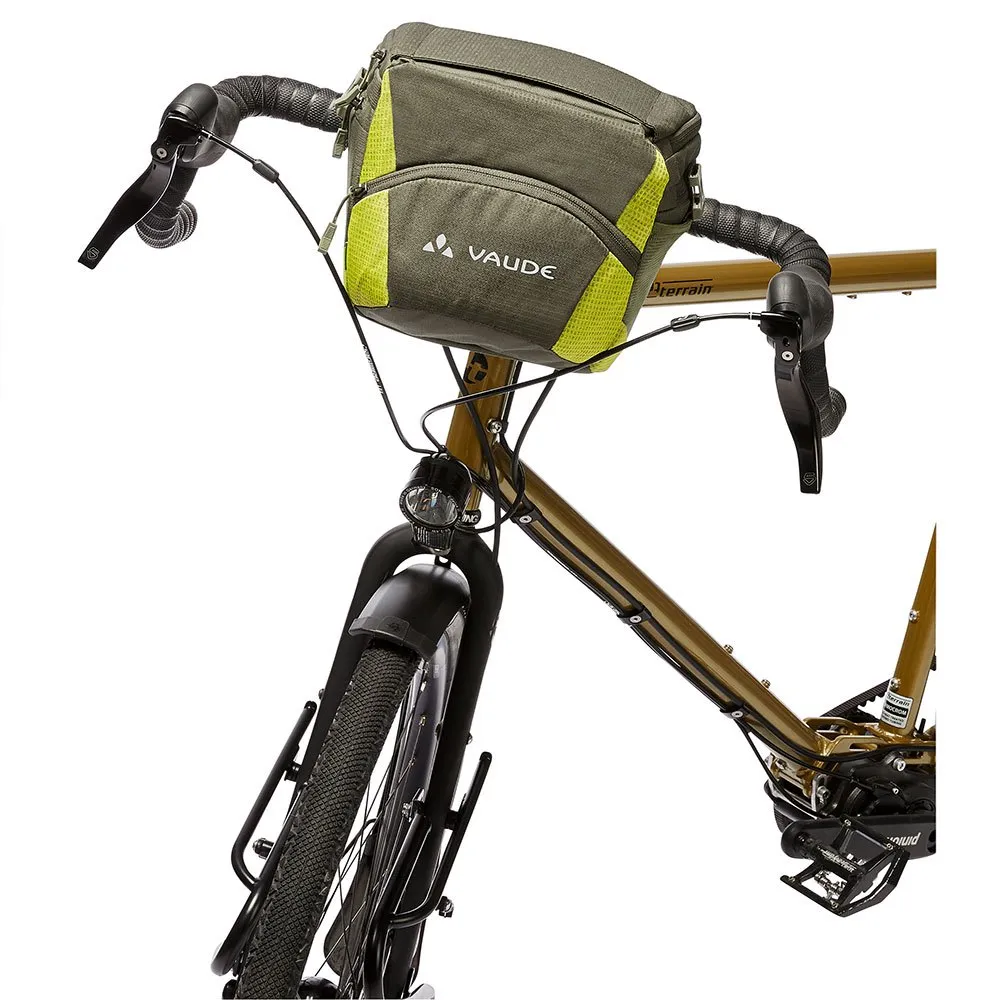 Vaude Ontour Box Klickfix Ready 4l Styreveske, Khaki, One Size Vaude Ontour Box Klickfix Ready 4l Styreveske, Khaki, One Size