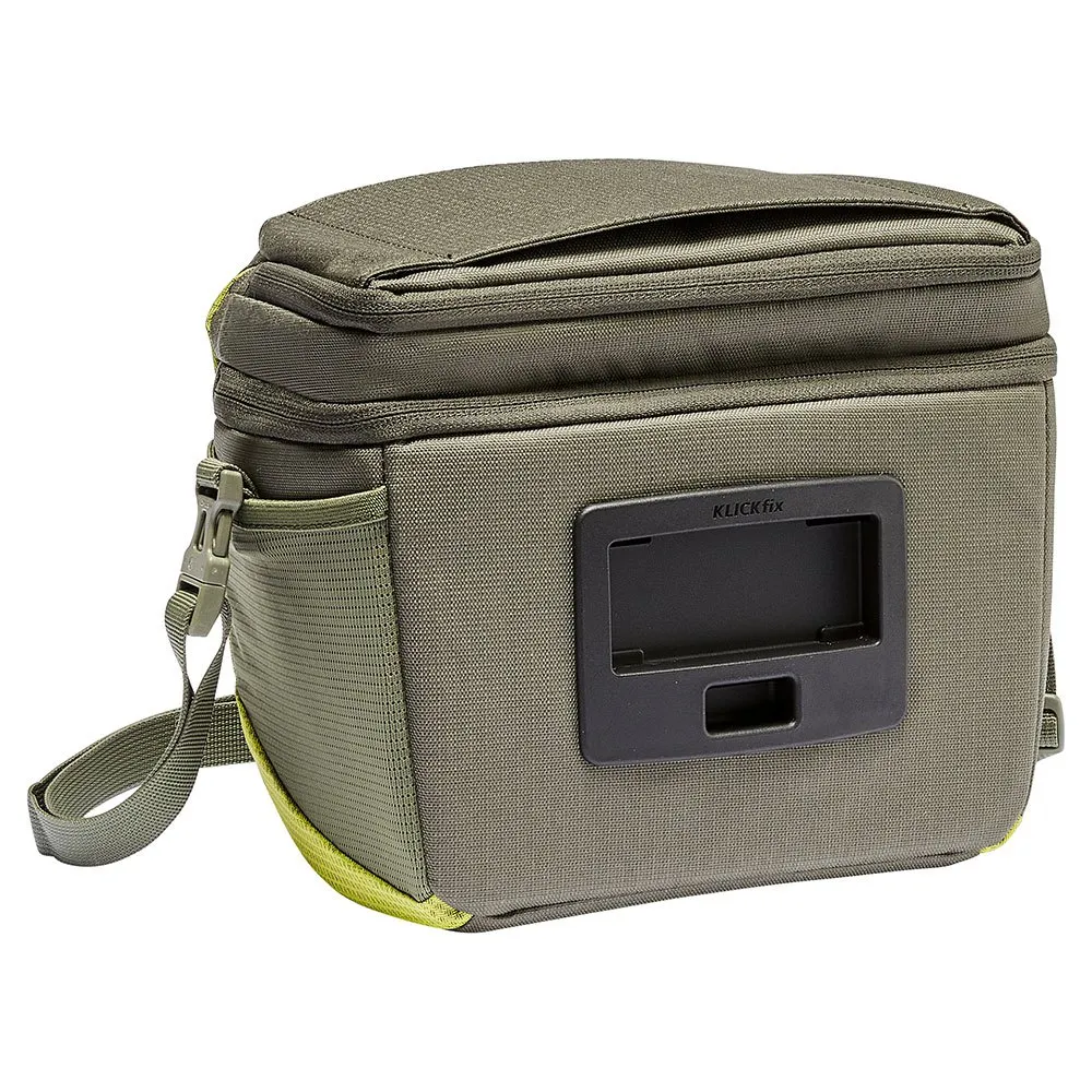 Vaude Ontour Box Klickfix Ready 4l Styreveske, Khaki, One Size Vaude Ontour Box Klickfix Ready 4l Styreveske, Khaki, One Size
