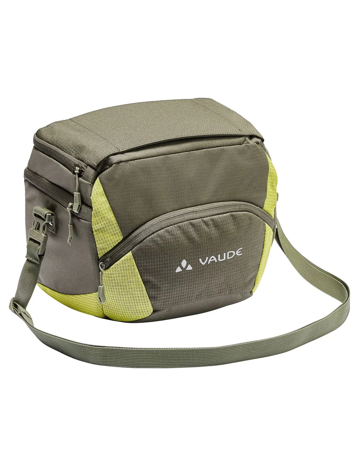 Vaude OnTour Box Large Styreveske Svart/Rød