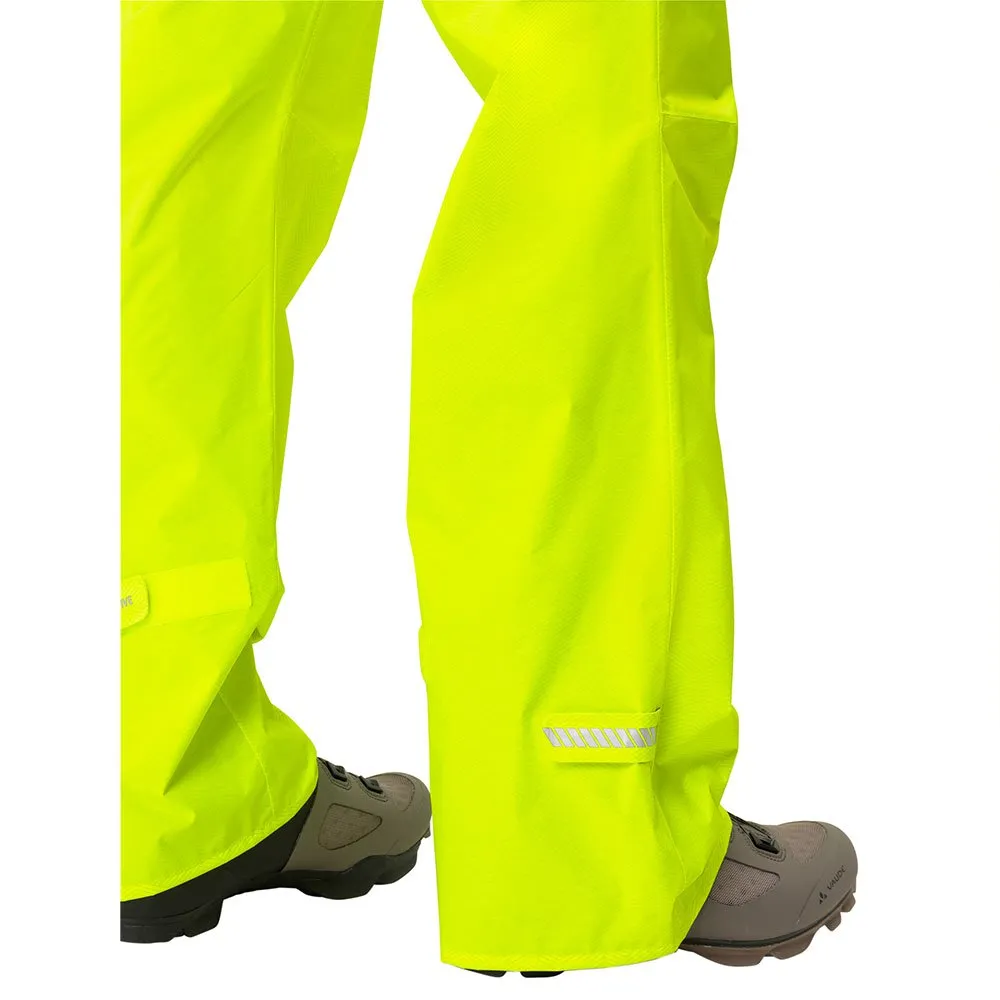 Vaude Pants Ii Bukser, Neon yellow Vaude Pants Ii Bukser, Neon yellow