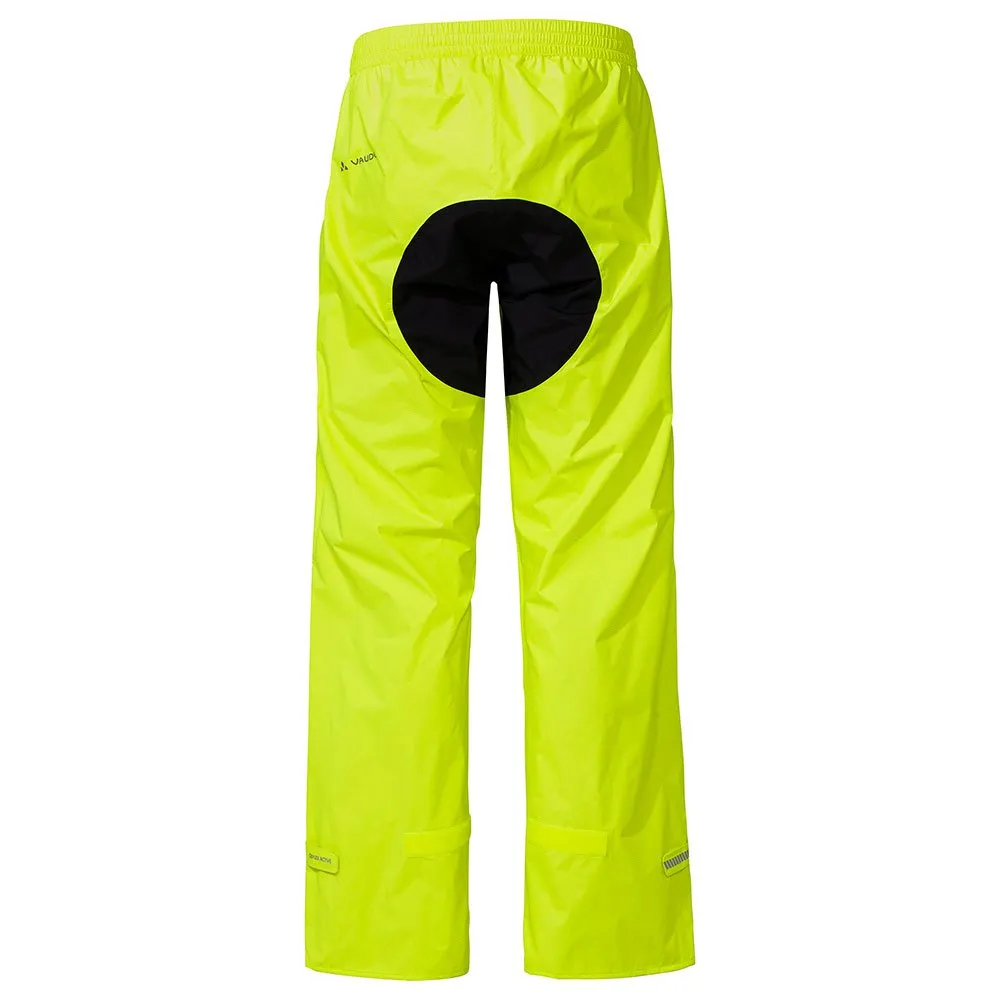 Vaude Pants Ii Bukser, Neon yellow Vaude Pants Ii Bukser, Neon yellow