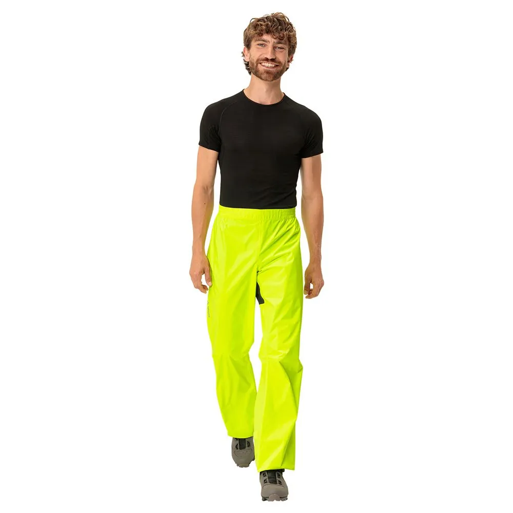 Vaude Pants Ii Bukser, Neon yellow Vaude Pants Ii Bukser, Neon yellow