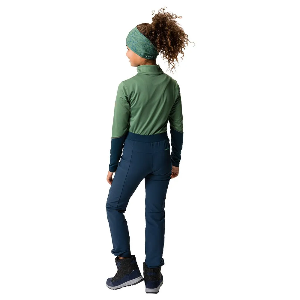 Vaude Patiki Slim Fit Bukser, Dark sea, 146-152cm