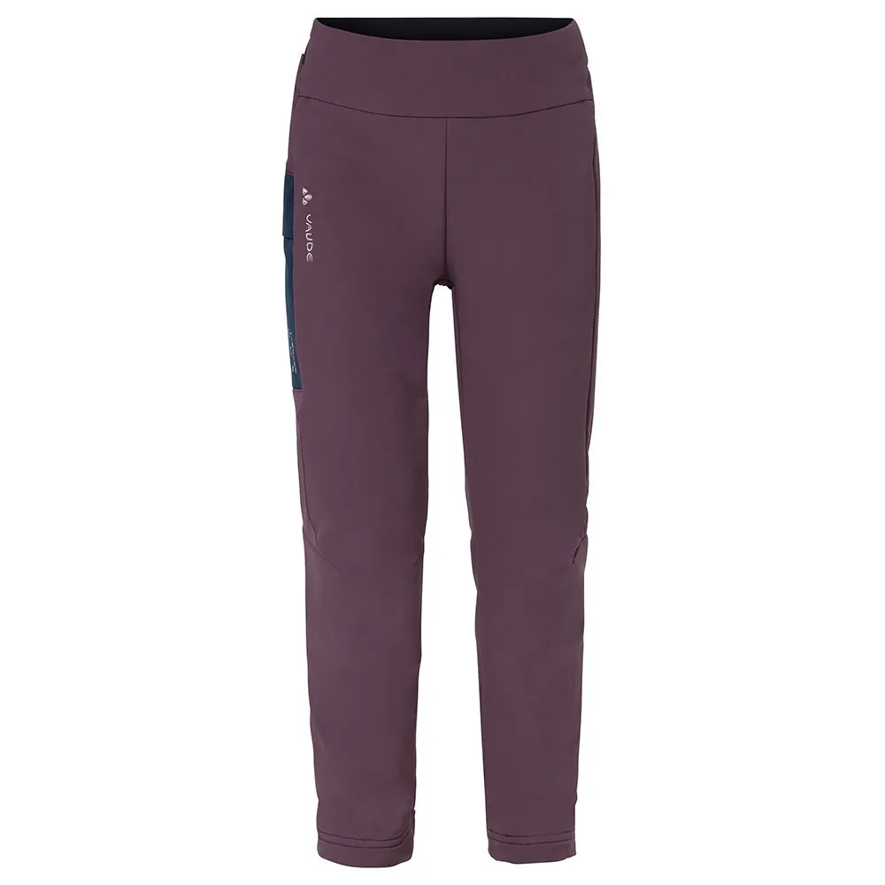 Vaude Patiki Slim Fit Bukser, Dark sea, 146-152cm
