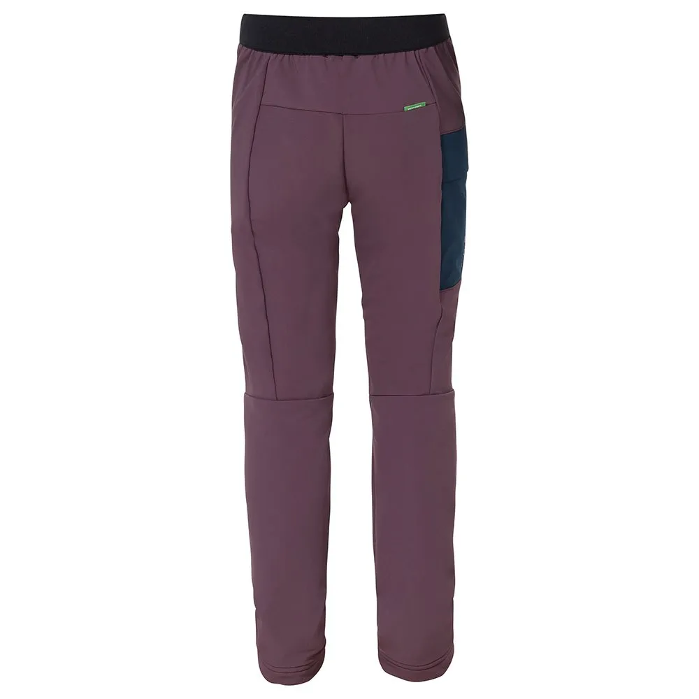 Vaude Patiki Slim Fit Bukser, Dark sea, 146-152cm