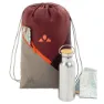 Vaude Plangge 400 Ii Sovepose, Dark cherry, Left Zipper