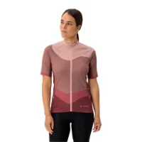 Vaude Posta Full Zip Iii Kort Ermet Trøye Vaude Posta Full Zip Iii Kort Ermet Trøye