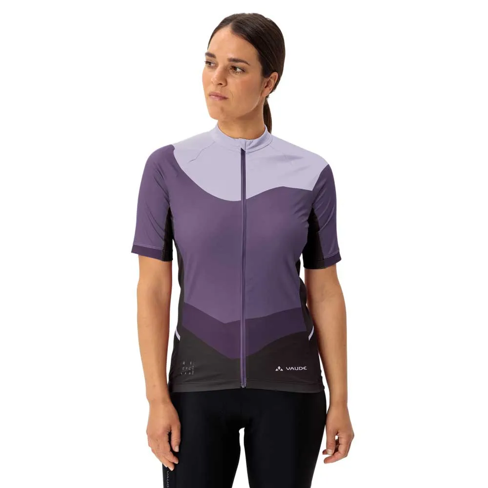 Vaude Posta Full Zip Iii Kort Ermet Trøye