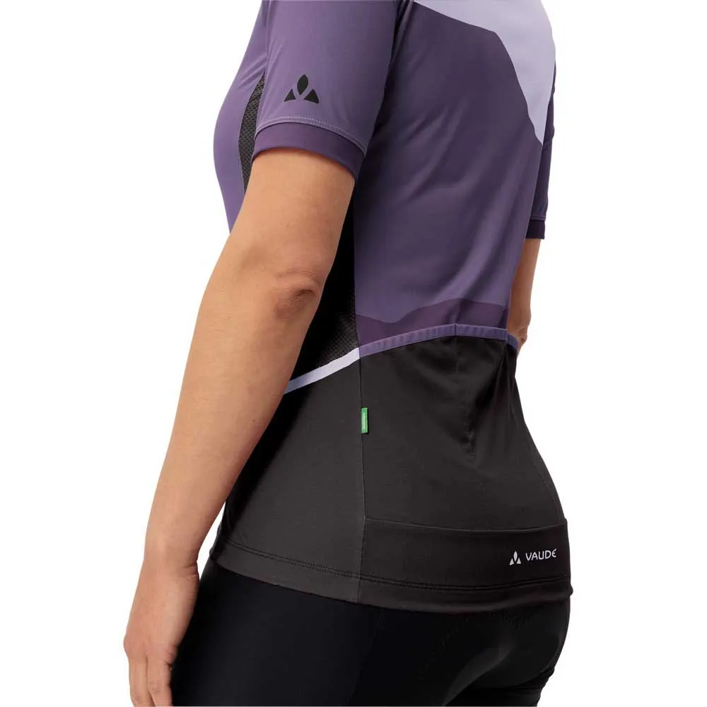 Vaude Posta Full Zip Iii Kort Ermet Trøye