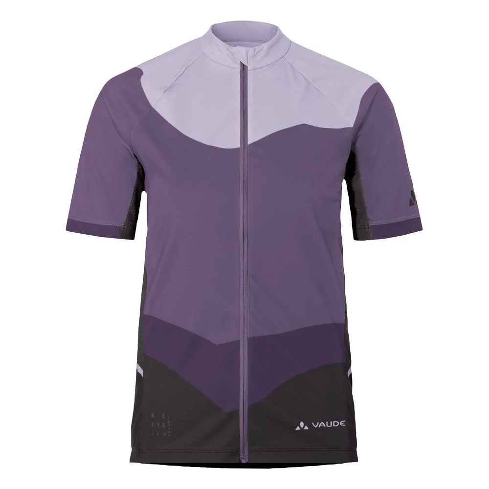 Vaude Posta Full Zip Iii Kort Ermet Trøye