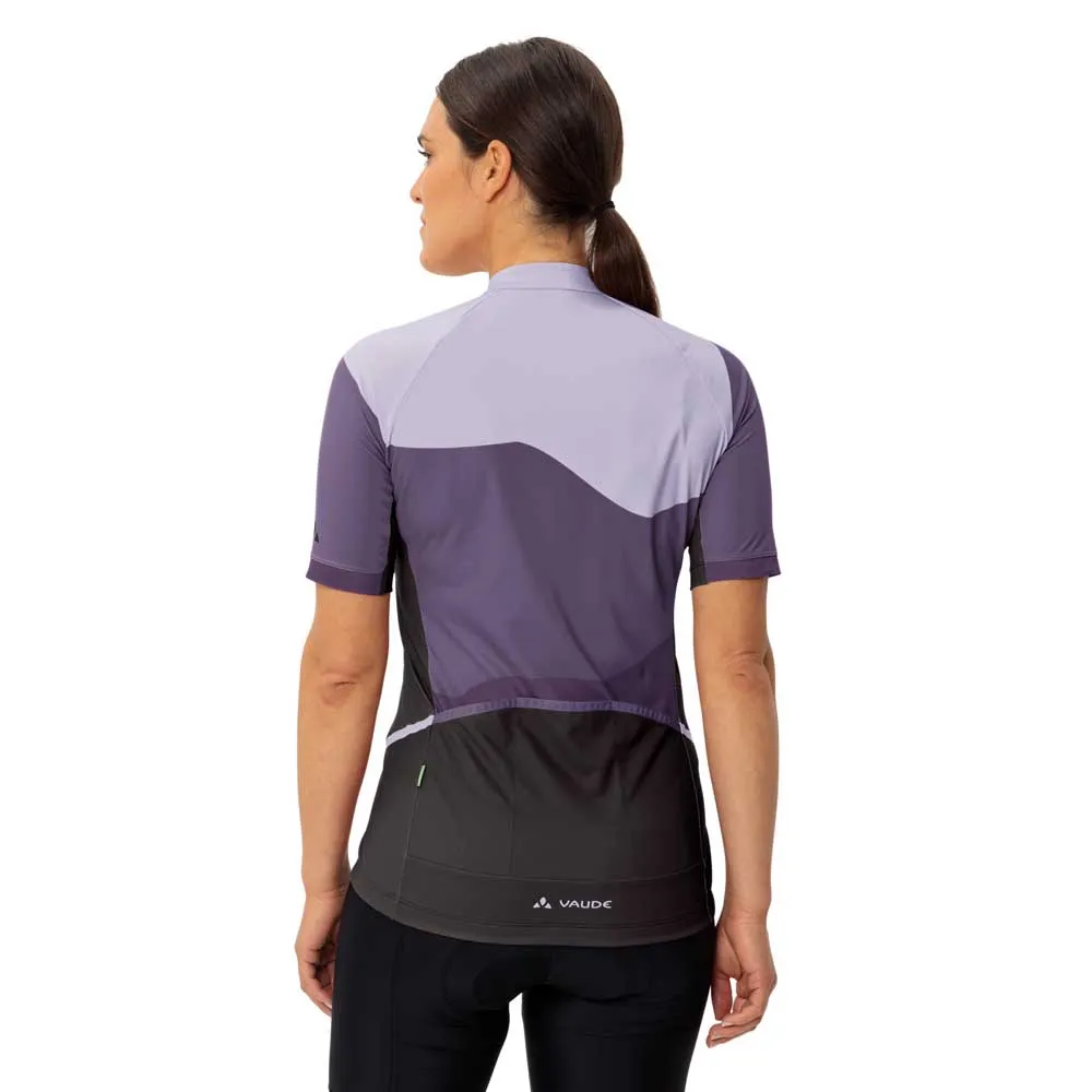 Vaude Posta Full Zip Iii Kort Ermet Trøye