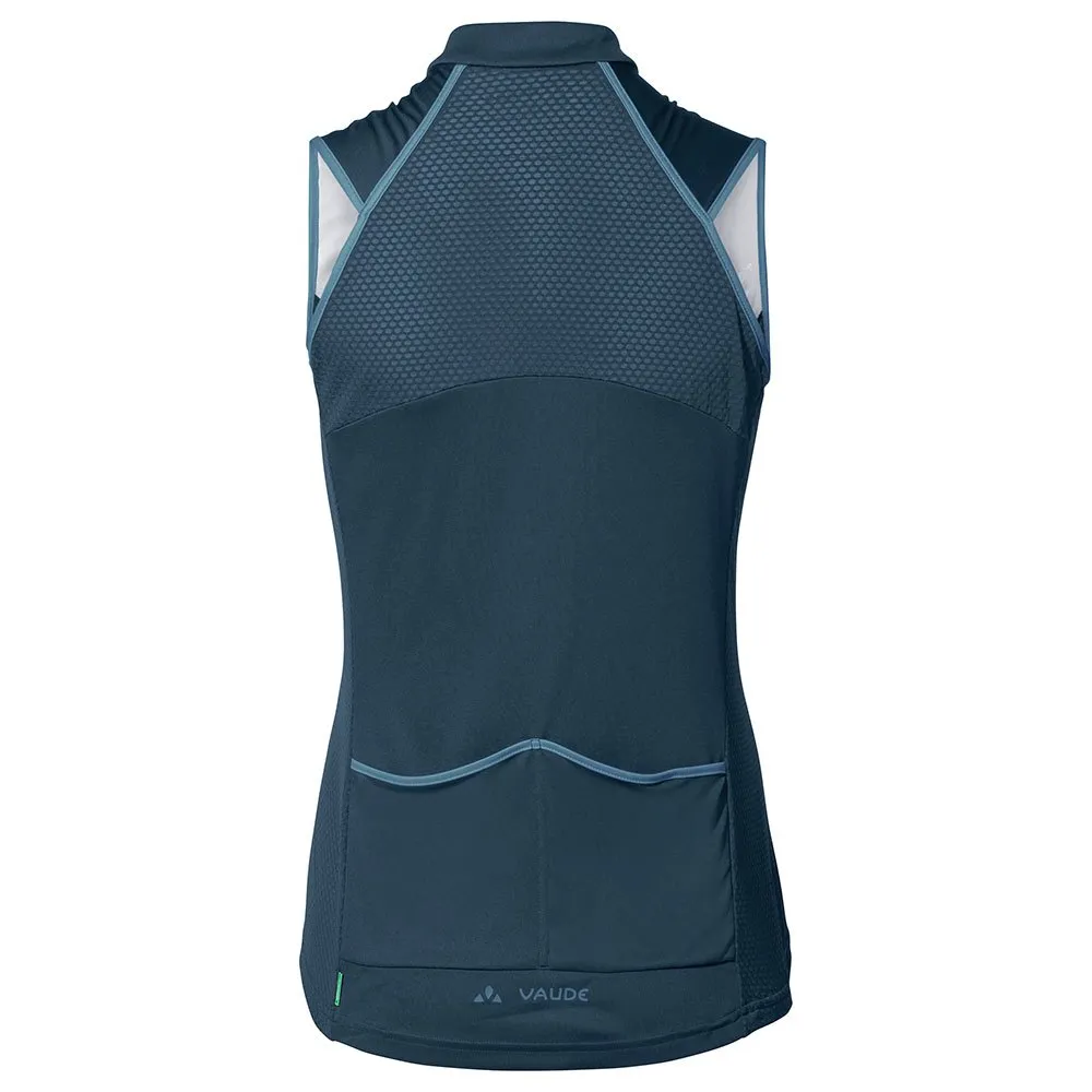 Vaude Posta Fz Tricot Ermeløs Sykkeltrøye Vaude Posta Fz Tricot Ermeløs Sykkeltrøye