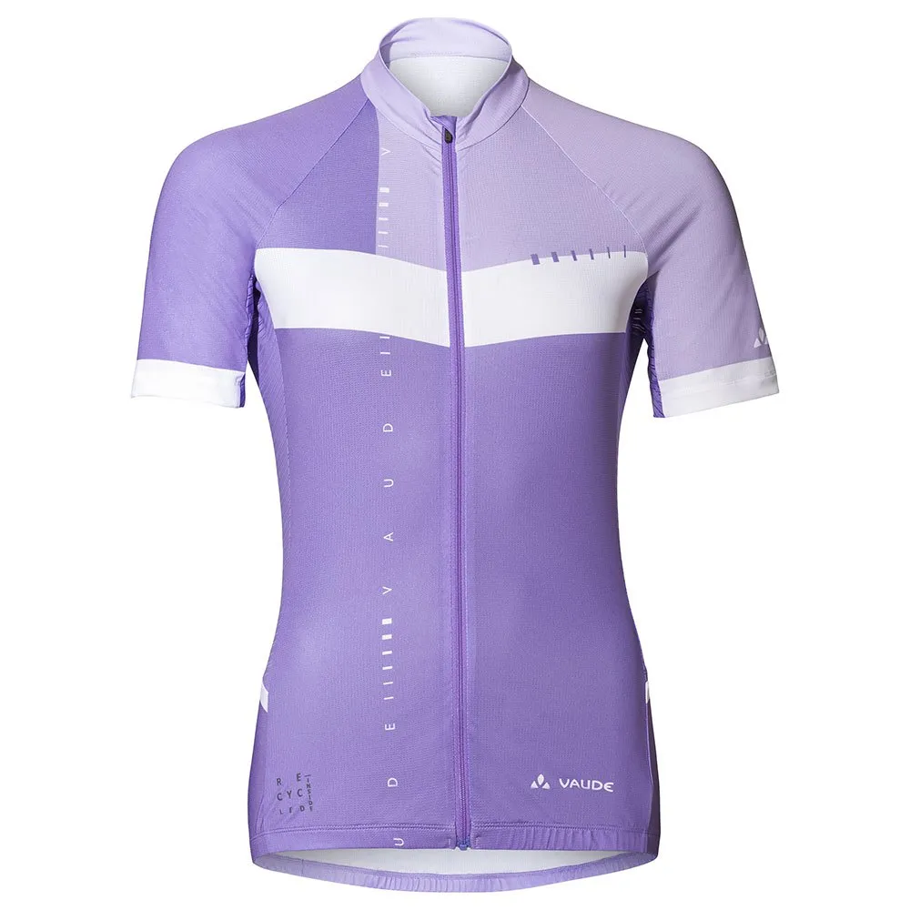Vaude Posta Fz Tricot Kort Ermet Trøye Vaude Posta Fz Tricot Kort Ermet Trøye