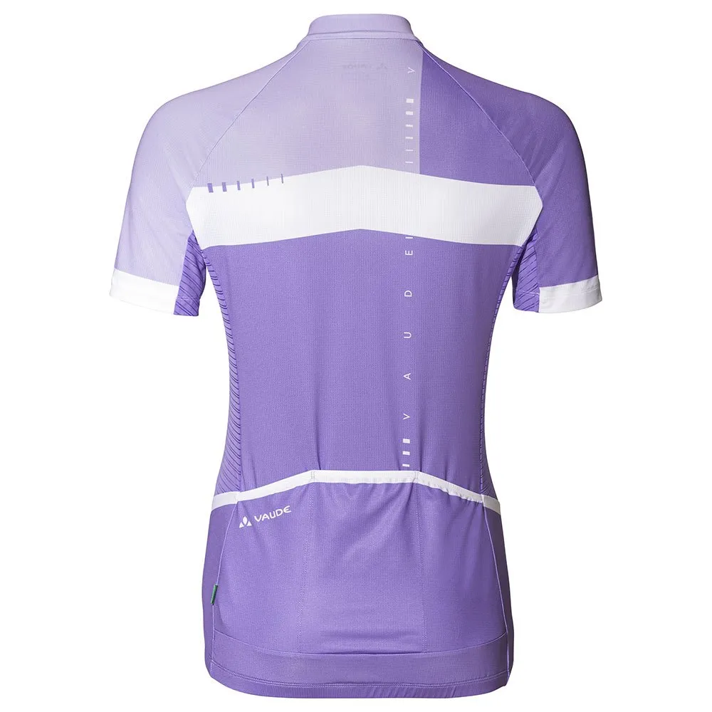Vaude Posta Fz Tricot Kort Ermet Trøye Vaude Posta Fz Tricot Kort Ermet Trøye
