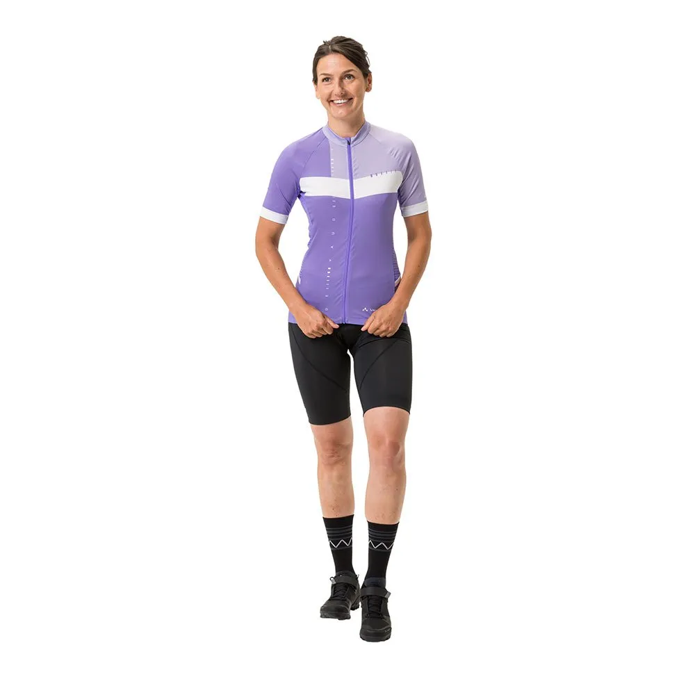 Vaude Posta Fz Tricot Kort Ermet Trøye Vaude Posta Fz Tricot Kort Ermet Trøye