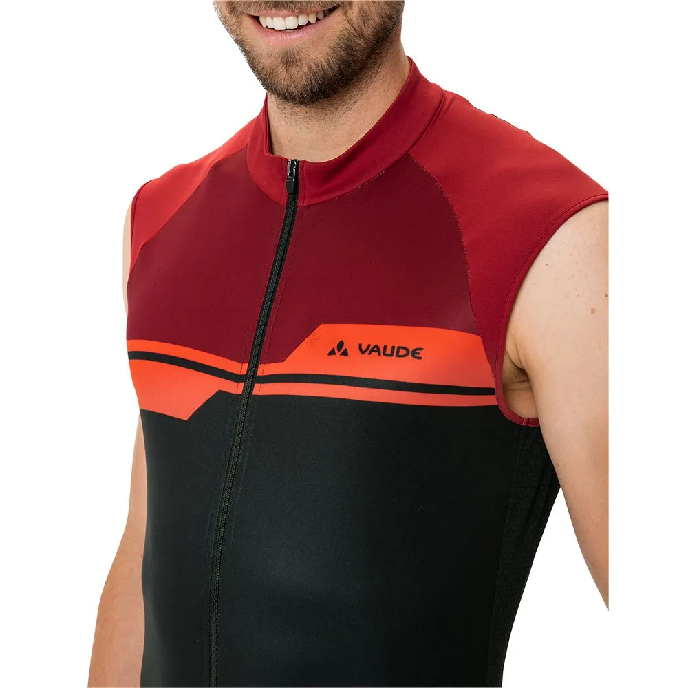 Vaude Posta Fz Tricot Sl Ermeløs Sykkeltrøye