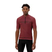 Vaude Posta Half Zip Le Ii Kort Ermet Trøye Vaude Posta Half Zip Le Ii Kort Ermet Trøye