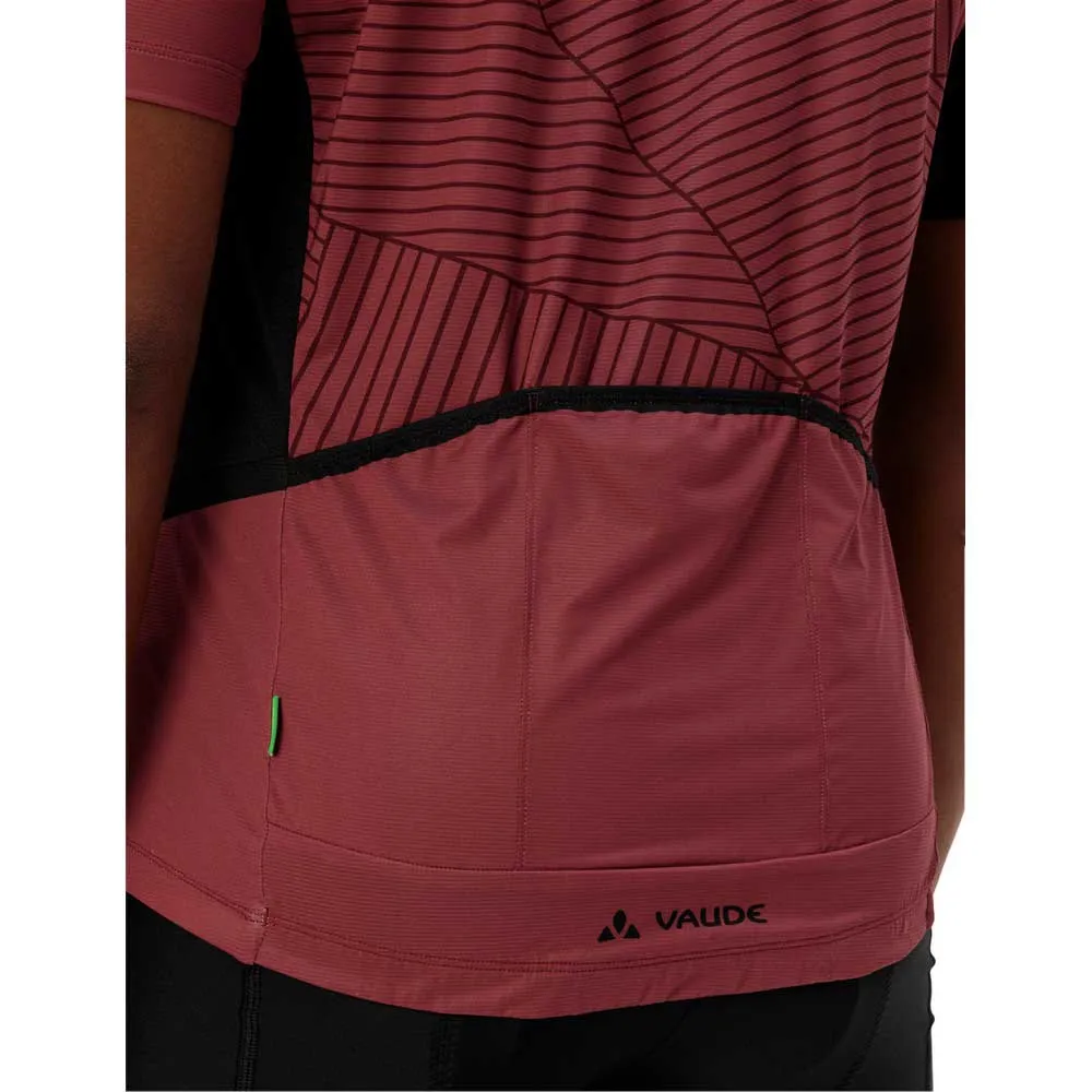Vaude Posta Half Zip Le Ii Kort Ermet Trøye Vaude Posta Half Zip Le Ii Kort Ermet Trøye