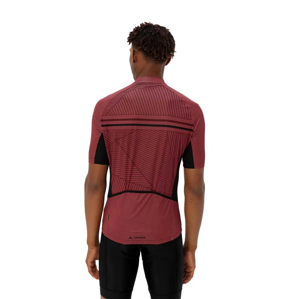 Vaude Posta Half Zip Le Ii Kort Ermet Trøye Vaude Posta Half Zip Le Ii Kort Ermet Trøye