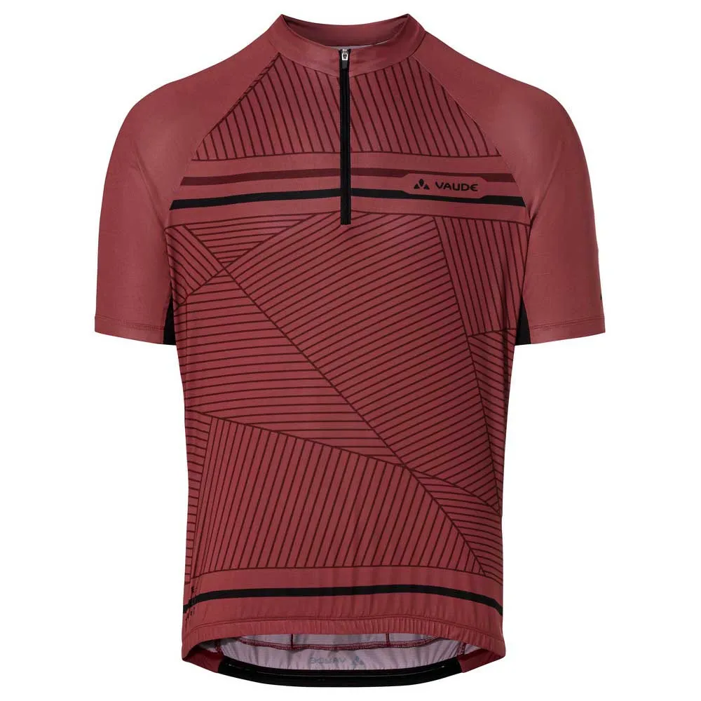 Vaude Posta Half Zip Le Ii Kort Ermet Trøye Vaude Posta Half Zip Le Ii Kort Ermet Trøye