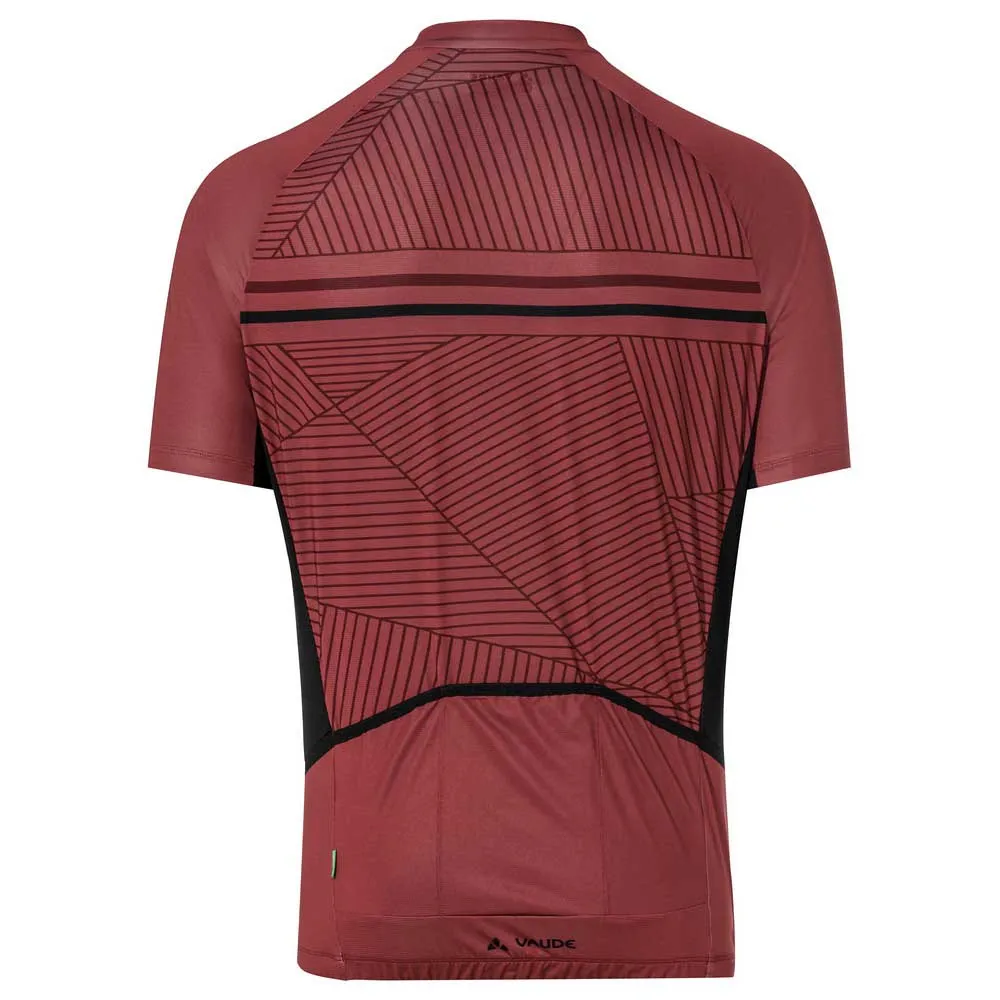 Vaude Posta Half Zip Le Ii Kort Ermet Trøye Vaude Posta Half Zip Le Ii Kort Ermet Trøye