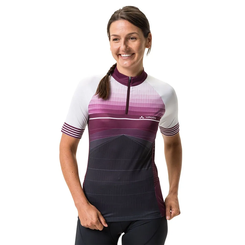 Vaude Posta Hz Tricot Kort Ermet Trøye