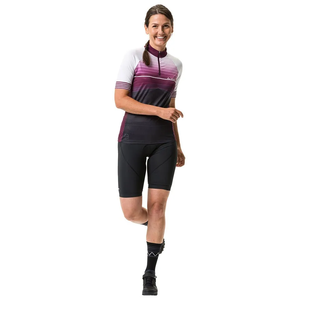 Vaude Posta Hz Tricot Kort Ermet Trøye
