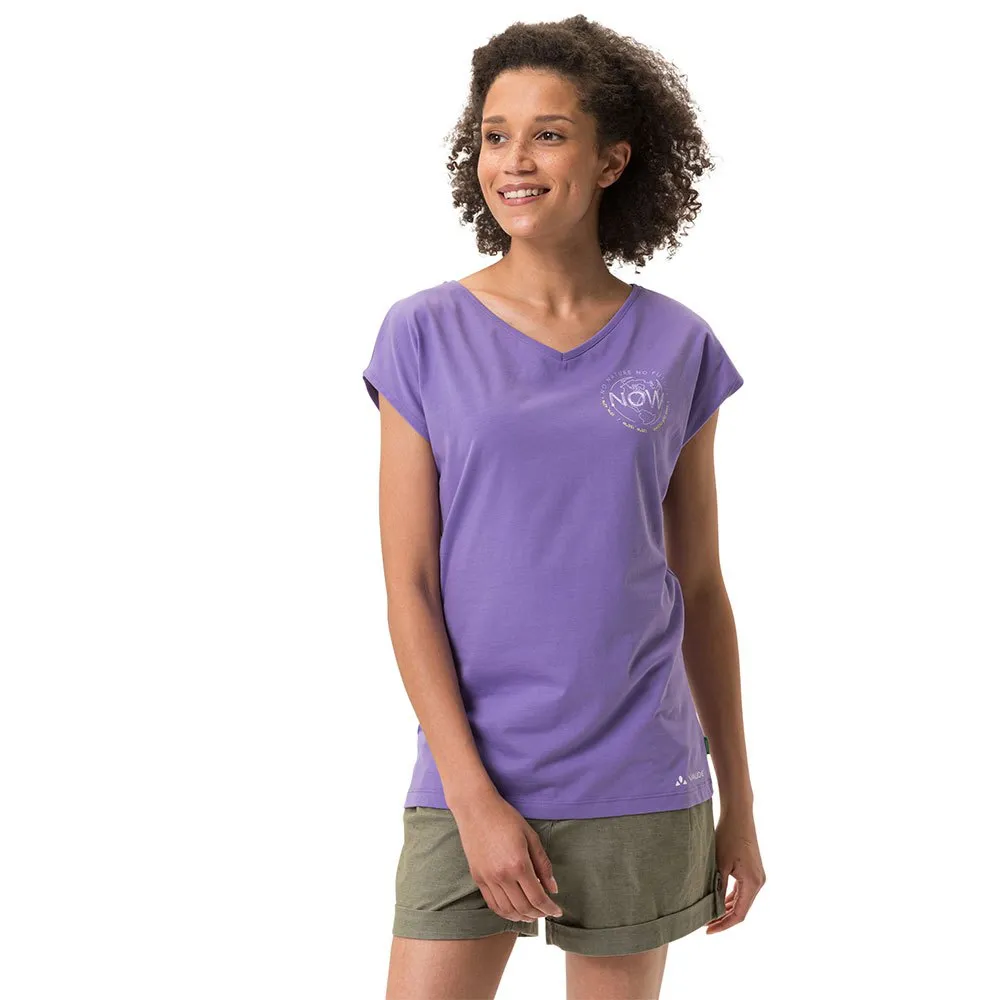 Vaude Proclaim Kortarmet T-skjorte, Limonium Vaude Proclaim Kortarmet T-skjorte, Limonium