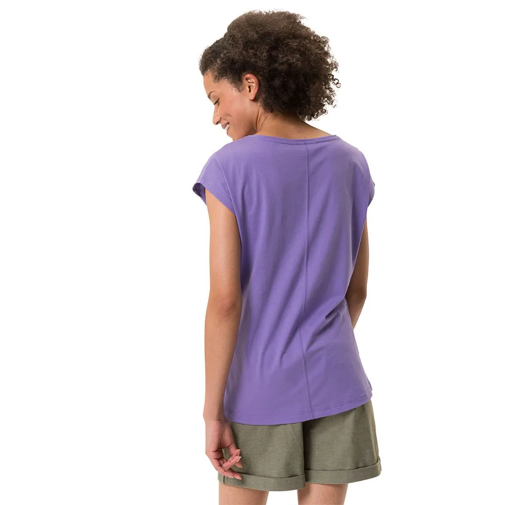 Vaude Proclaim Kortarmet T-skjorte, Limonium Vaude Proclaim Kortarmet T-skjorte, Limonium